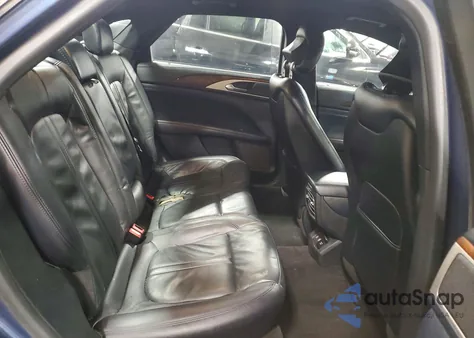 2018 Lincoln Mkz Select from USA, damaged, VIN 3LN6L5D99JR609849